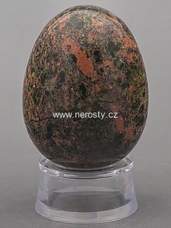 unakite, egg