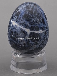 sodalite, egg