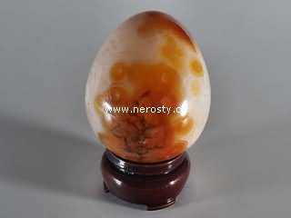 carnelian, egg