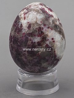 rubellite, egg