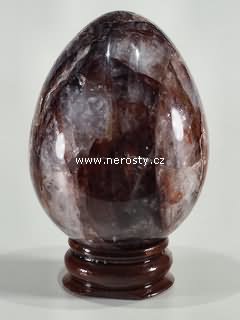 iron quartz, egg