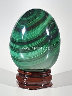 malachite, egg