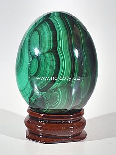 malachite, egg
