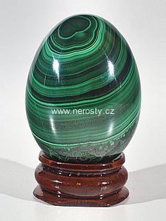 malachite, egg