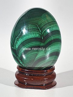 malachite, egg