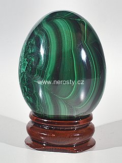 malachite, egg