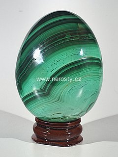 malachite, egg