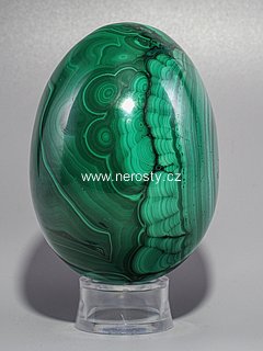 malachite, egg