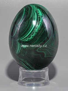 malachite, egg