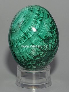 malachite, egg