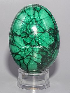 malachite, egg