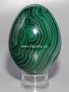 malachite, egg