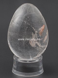 rock crystal, egg