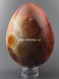 carnelian, egg