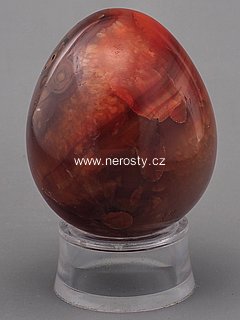 carnelian, egg