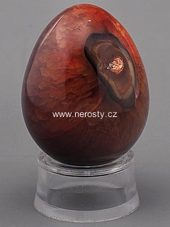 carnelian, egg