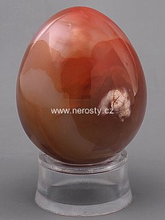 carnelian, egg