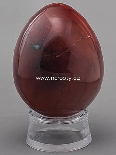 carnelian, egg