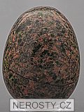 unakite, egg