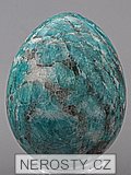 amazonite, egg