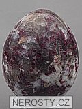 rubellite, egg