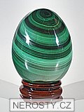 malachite, egg