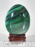 malachite, egg