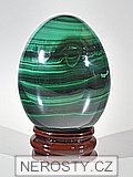 malachite, egg