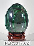 malachite, egg