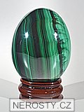 malachite, egg