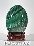 malachite, egg