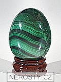 malachite, egg