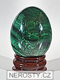 malachite, egg