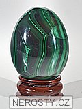 malachite, egg