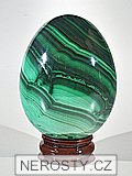 malachite, egg