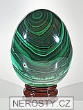 malachite, egg