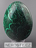 malachite, egg