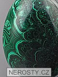 malachite, egg