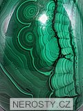 malachite, egg