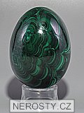 malachite, egg