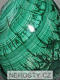 malachite, egg