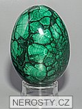 malachite, egg