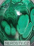 malachite, egg