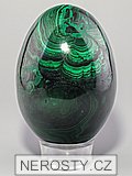 malachite, egg