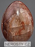 iron quartz, egg