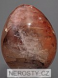 iron quartz, egg