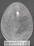 rock crystal, egg