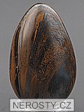 tiger eye, hematite