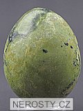 serpentinite, opal