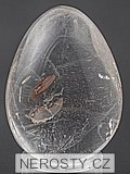 rock crystal, egg